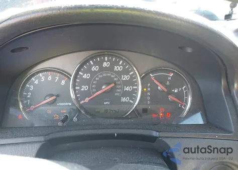 2006 Toyota Camry Solara Se/Sle z USA, uszkodzony, nr VIN 4T1CA38P36U078217